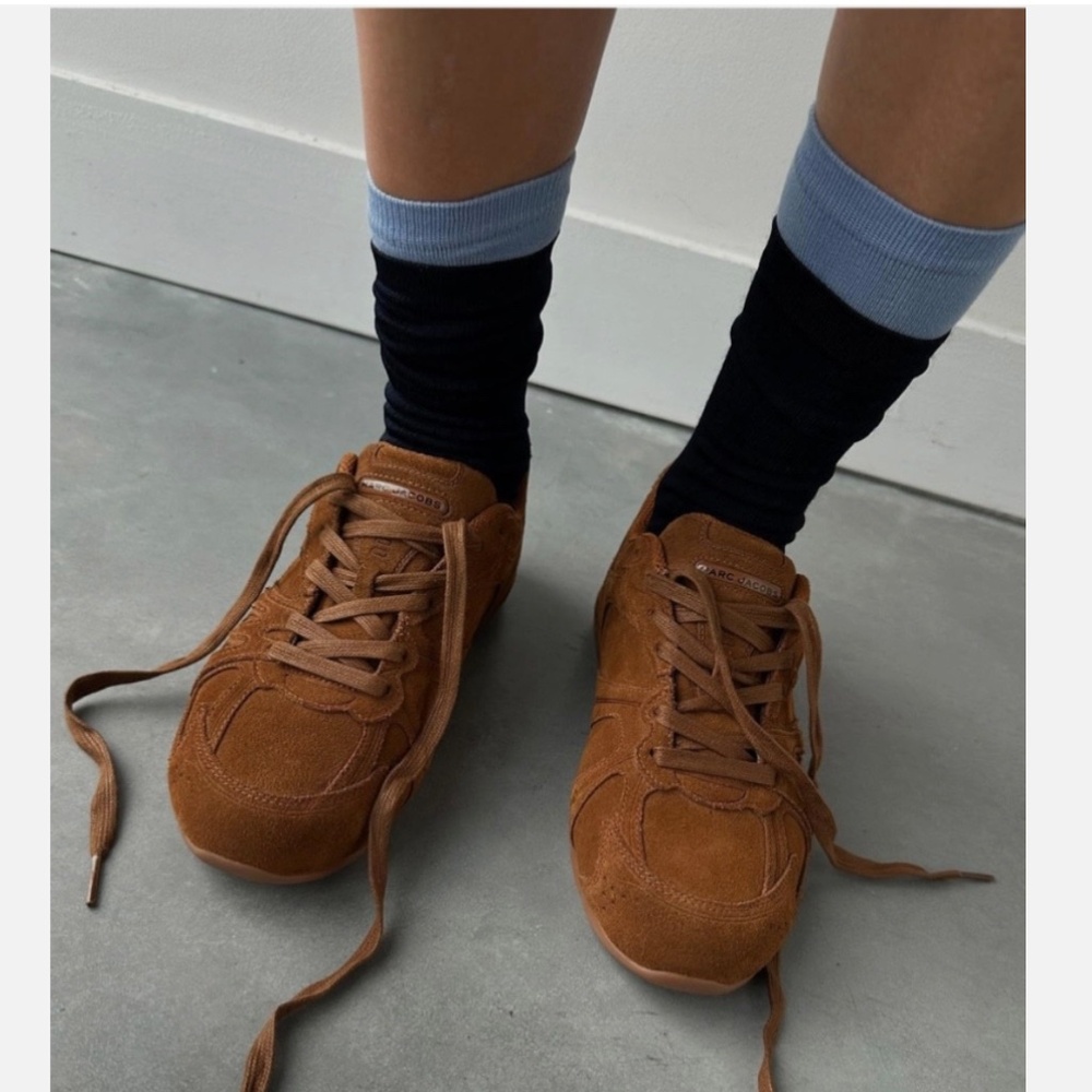 ★NEW with box Marc Jacobs The 72 Spring Sneakers Copper 39★